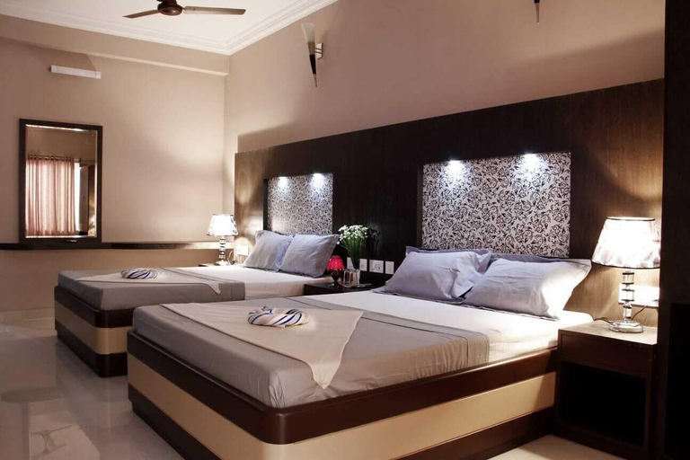 Bedroom 5, Hotel skyark, Kanniyakumari