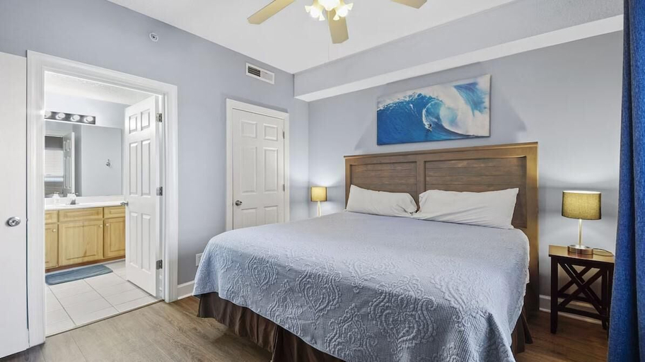 Bedroom 3, Emerald Isle Resort 2305, Bay