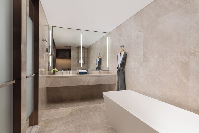 Bathroom 4, The Perennial Tianjin, A JdV by Hyatt Hotel, Tianjin