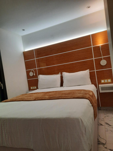 Bedroom 2, appart hotel puerto marino, Al Hoceïma
