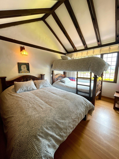 Bedroom 3, Hacienda privada Represa del Sisga, Chocontá