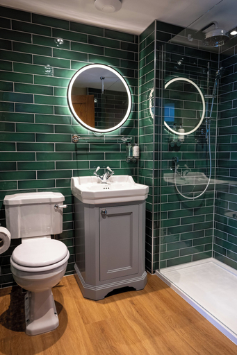 Bathroom 3, Wheatsheaf Hotel - Virginia Water by Chef and Brewer Collection, Surrey