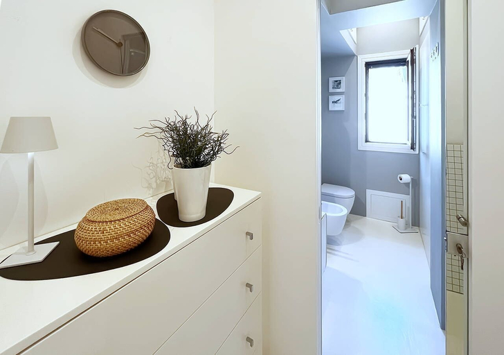 Bathroom, Solemar Sicilia - White Loft, Palermo