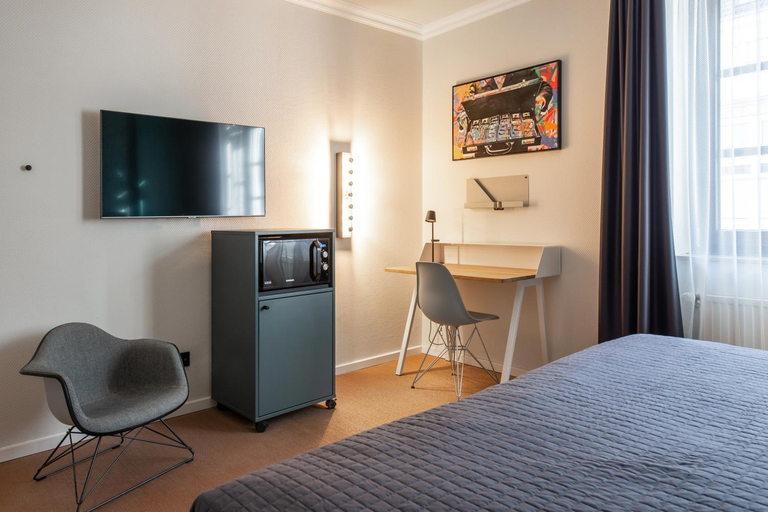 Bedroom 2, B-Hotel, Düsseldorf