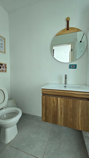 Bathroom 2, MR1-4 APARTAMENTO CON VISTA Y PISCINA, Cartagena de Indias