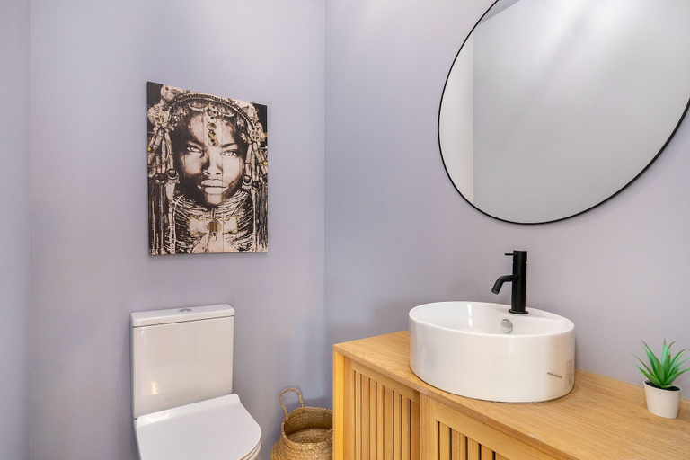 Bathroom 4, Formosa #3 Central 2-Bed In Prime Location Perfect To Explore Porto, Porto
