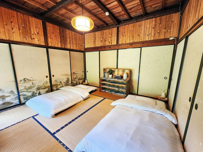 Bedroom 2, Guesthouse Mikansei, Kawanehon