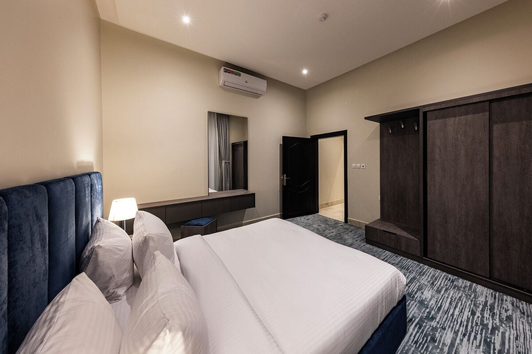 Bedroom 3, Towlan Qurtuba 2 Serviced Apartments, Riyadh