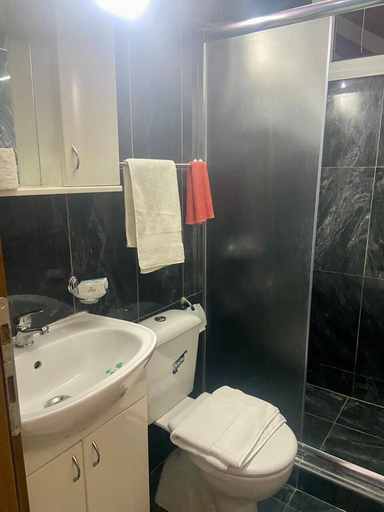 Bathroom 3, The Four Fish Apartments