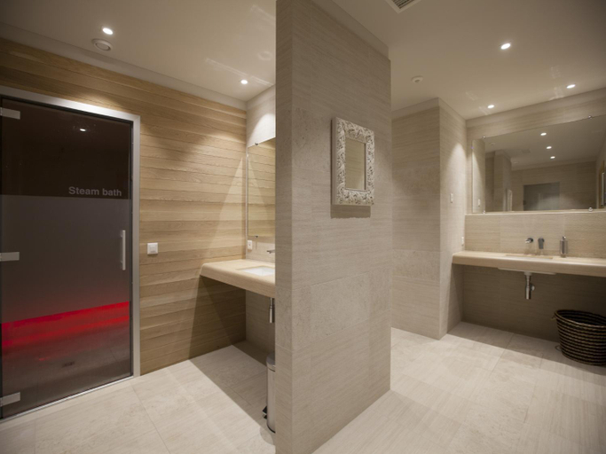 Bathroom 4, Villa Delta - Parkhotel Delta, Locarno