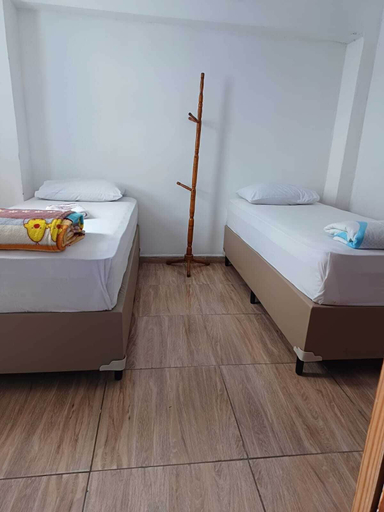Bedroom 4, Pousada Aloha Santos, Santos