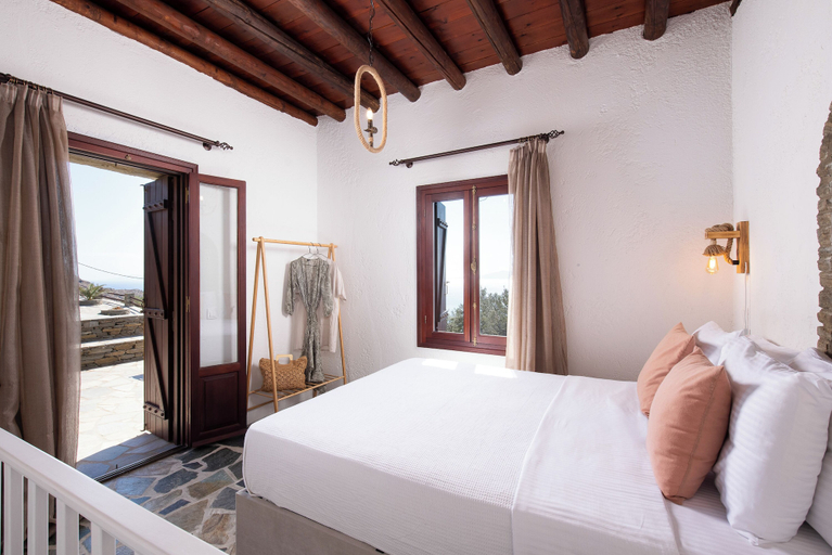 Bedroom 2, Andros Serenity Retreat - Adults Only, South Aegean