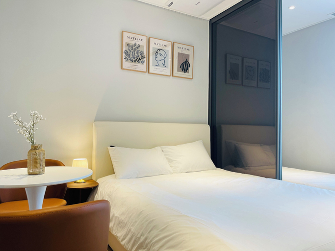 Bedroom 2, villiv Inn The City Namsan, Jung