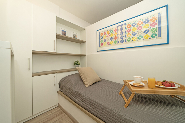 Bedroom 2, Il Melograno A11 by Wonderful Italy, Brescia
