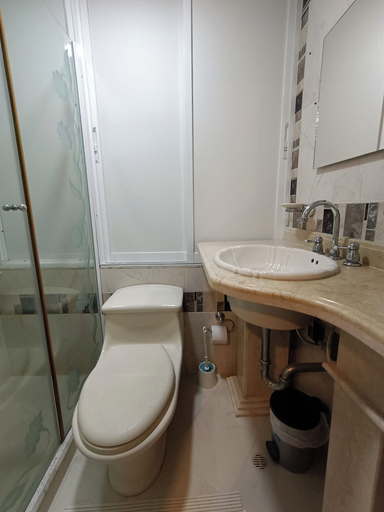 Bathroom 3, LINDO APTO EN PISO 12 BY PARCEROS GROUP., Cartagena de Indias