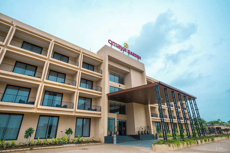 Exterior & Views 2, Hotel Omaya Garden, Raipur