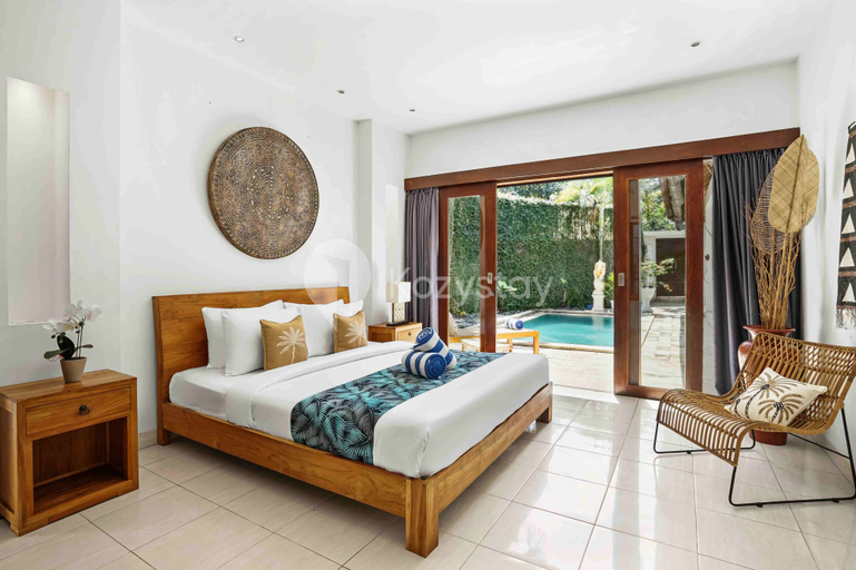Bedroom 3, Jaya Villa by Kozystay, Badung