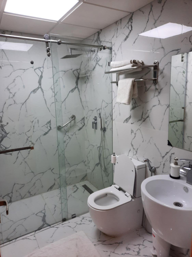 Bathroom 3, appart hotel puerto marino, Al Hoceïma