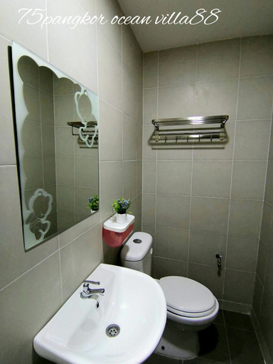 Bathroom, 75 pangkor ocean villa 88, Manjung