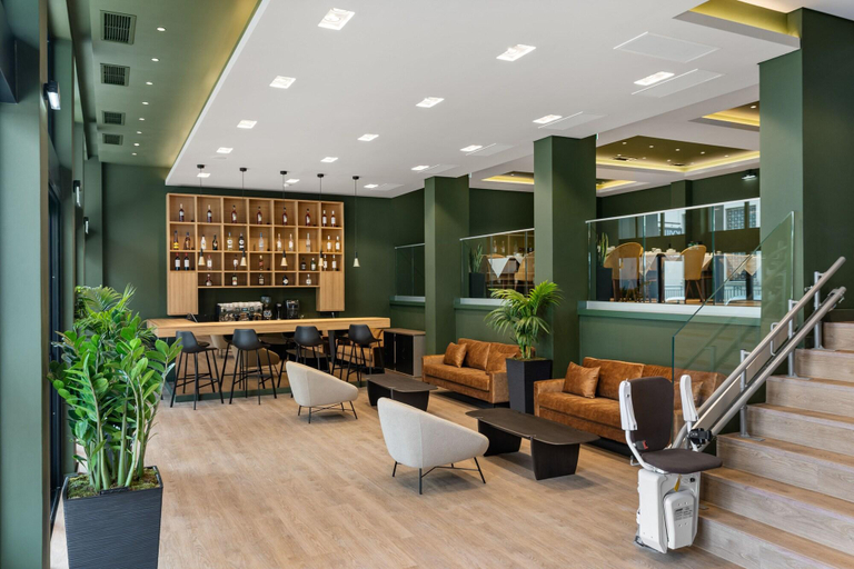 Public Area, Azur Hotel Volos, Thessaly