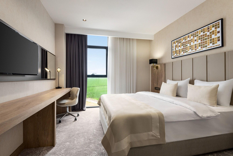 Bedroom 4, Ramada Plaza By Wyndham Batman, Merkez
