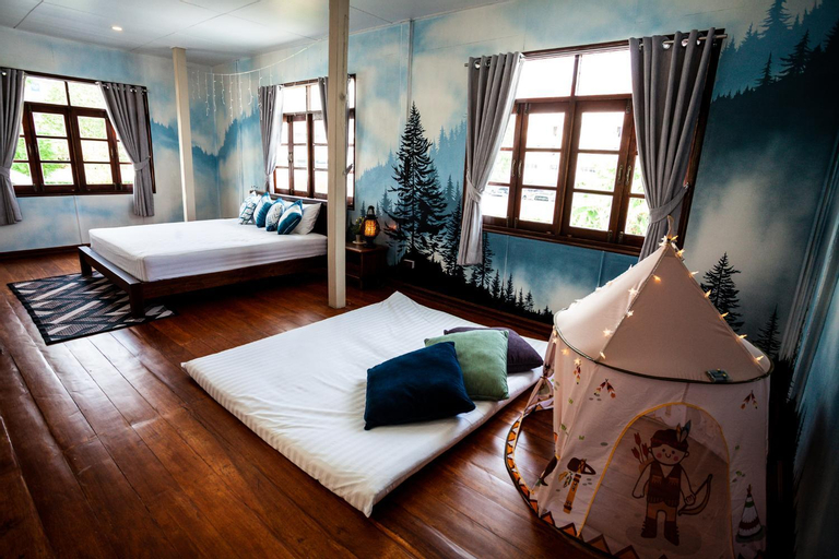 Bedroom 3, Baan Suan Krung Kao, Phra Nakhon Si Ayutthaya