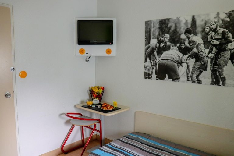 Bedroom, Hoteleco Sud Agen Autoroute, Lot-et-Garonne