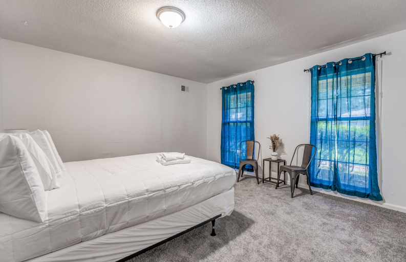 Bedroom 3, Near Parks Tranquil Fox Trails, Shelby