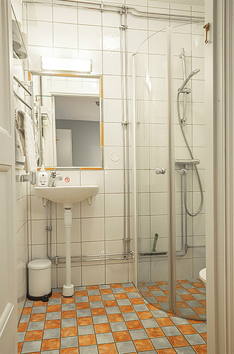 Bathroom 3, Continental Apartment Hotel Helsingborg, Helsingborg