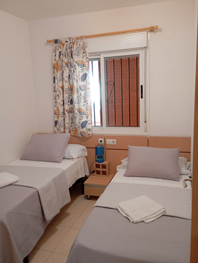 Bedroom 3, Apartamento de luxe Frontal al mar, Castellón