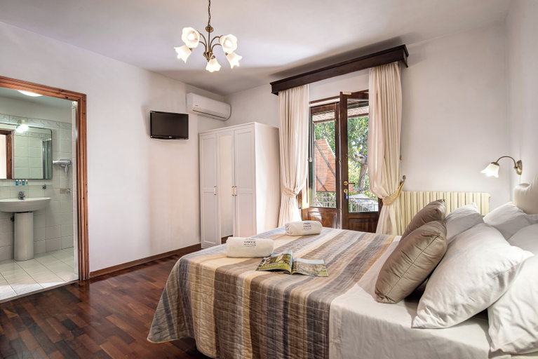 Bedroom 2, Villa Sorrentina With Panoramic Terrace, Napoli