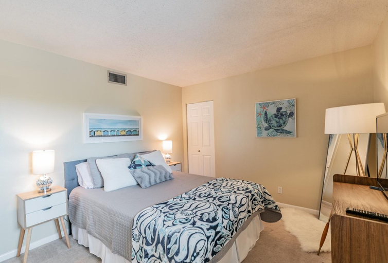 Bedroom 2, La Puerta Beautiful Bayfront Condo, Pinellas