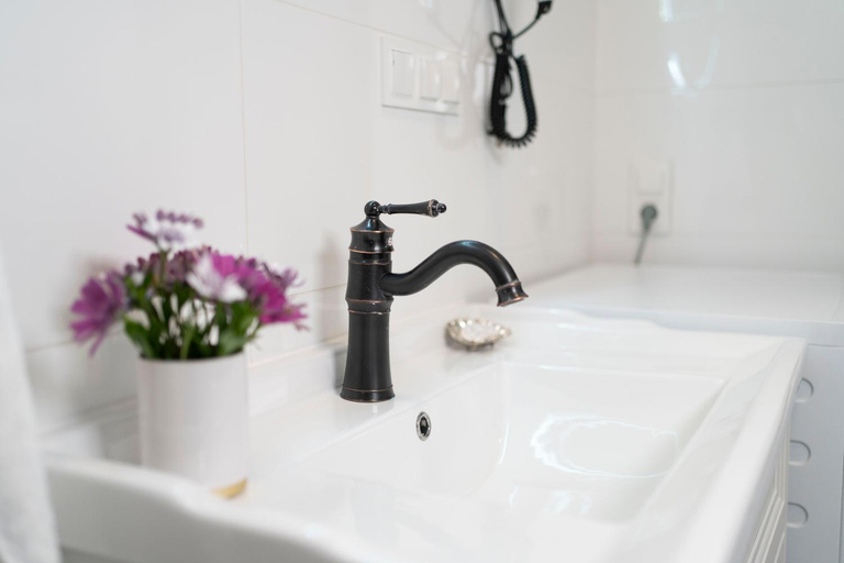 Bathroom 3, Apartment at the Black Gate , Kłodzko