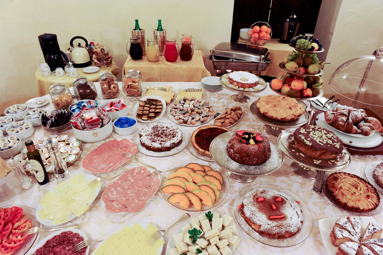 Food & Drinks 5, Antica Dimora alla Rocca, Perugia