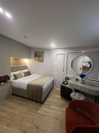 Bedroom 3, The Aramis Galata Hotel, Beyoğlu