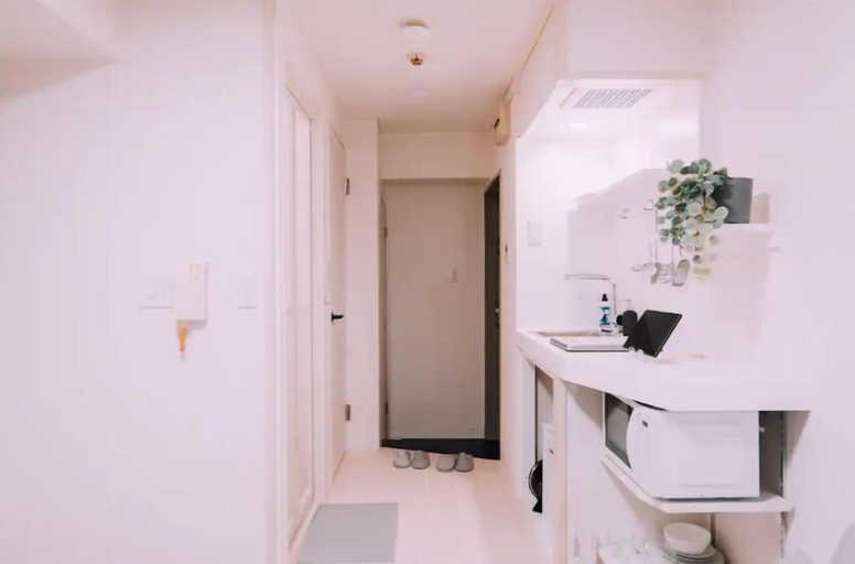 Bathroom 3, Minimalist Loft 301, Osaka
