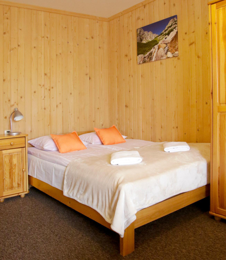 Bedroom 2, Pokoje Goscinne Staszelowka, Tatra