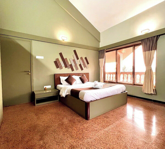 Bedroom, Montana Mist By Stellar Stays, Pune
