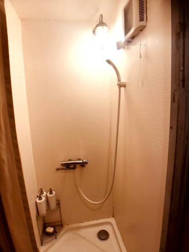 Bathroom, Guesthouse Yadocurly, Onomichi