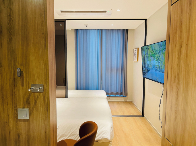 Bedroom 4, villiv Inn The City Namsan, Jung