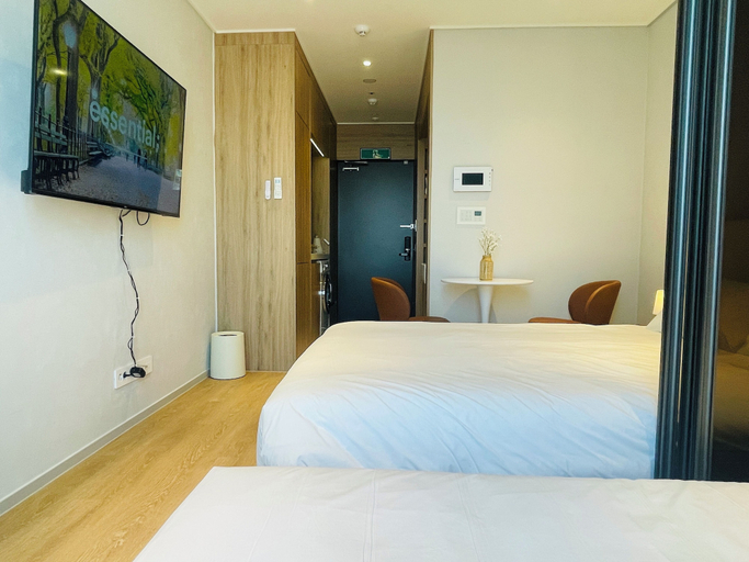 Bedroom 3, villiv Inn The City Namsan, Jung