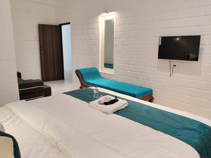 Bedroom 2, Srikrishna Paradise, Tiruvannamalai