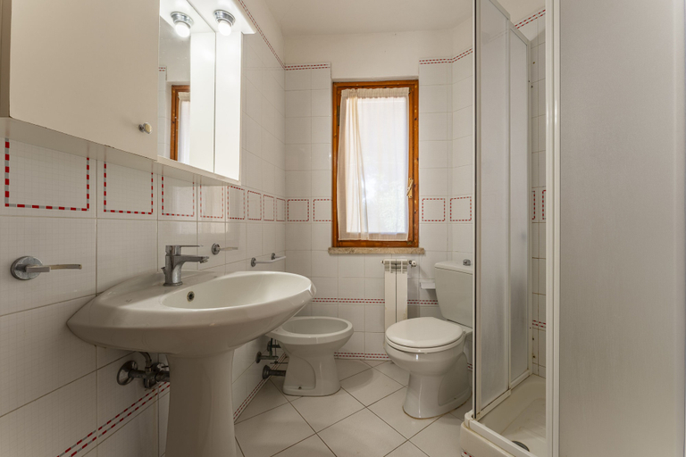 Bathroom, Argentario Giannella Apartment, Grosseto