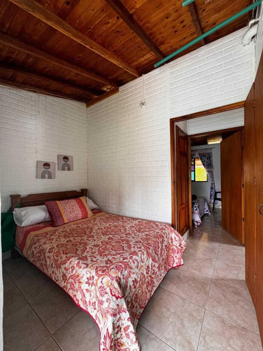Bedroom 2, Finca Playa Hermosa, Guatapé