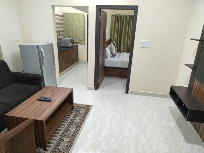 Bedroom 3, Golden Chariot, Bangalore