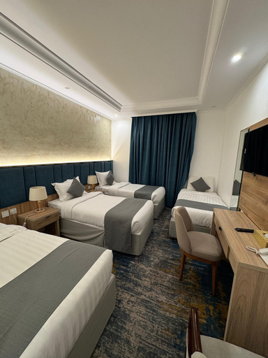 Bedroom 4, Blue Pearl Hotel, Makkah