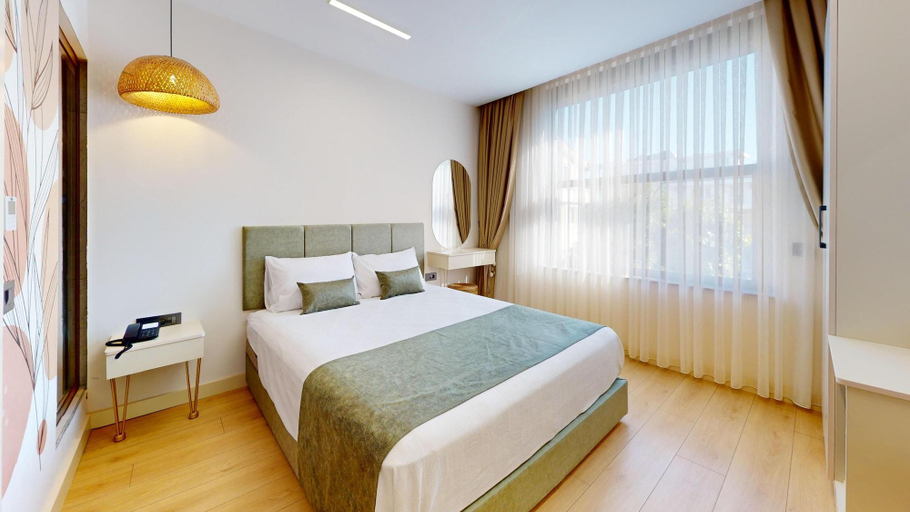 Bedroom 2, The Bohema Hotel, Antalya