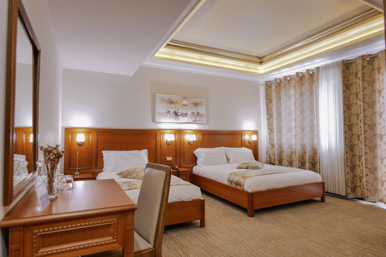 Bedroom 2, Hotel Boka, Tiranës