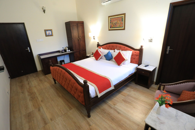 Bedroom 2, Harnawa Haveli - A Boutique Heritage Stay, Jaipur