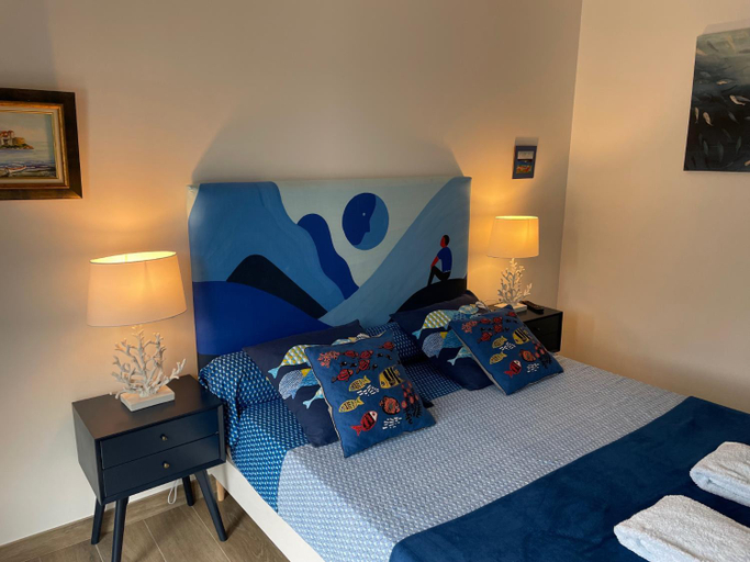 Bedroom 3, Comme a la maison pres de la DOLCE VIA, Ardèche